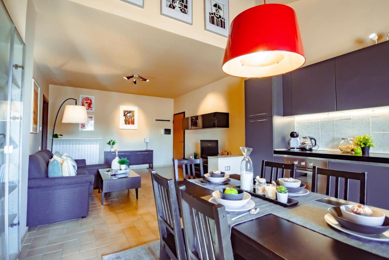 Heart Of Spoleto Vacation Residence Экстерьер фото