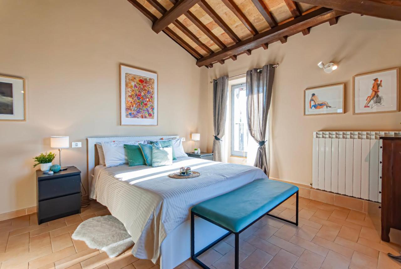 Heart Of Spoleto Vacation Residence Экстерьер фото