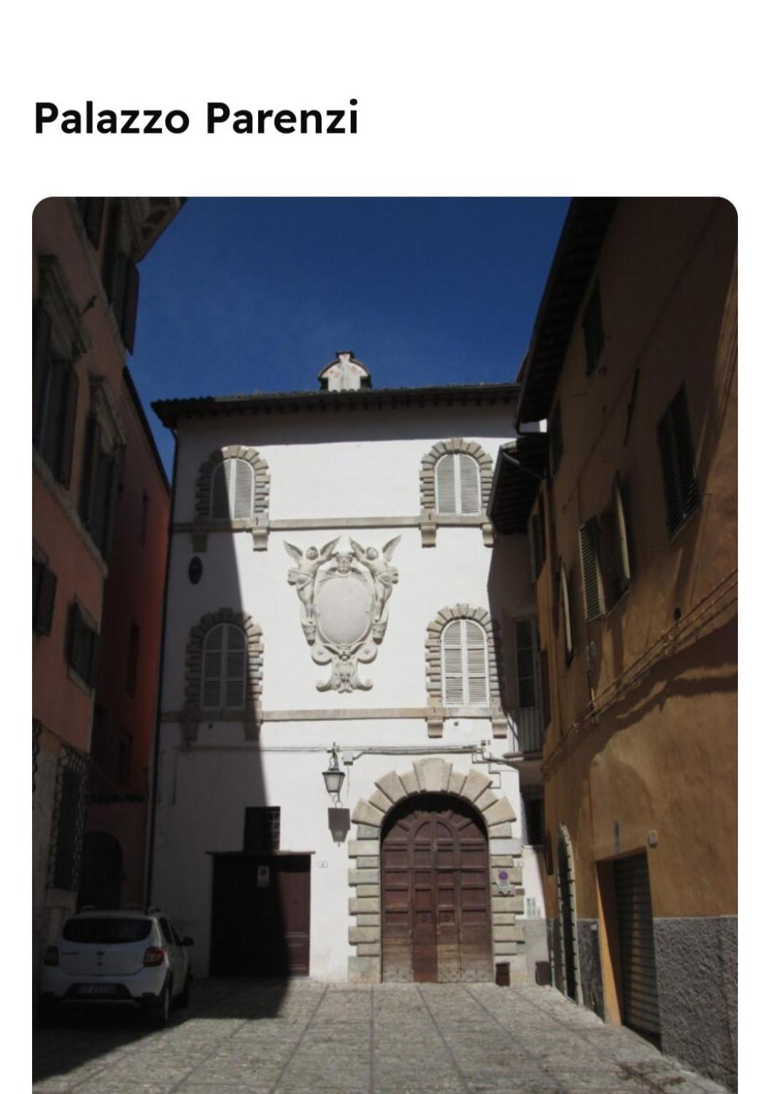 Heart Of Spoleto Vacation Residence Экстерьер фото